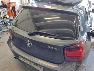 Portellone nudo BMW 118 del 2011