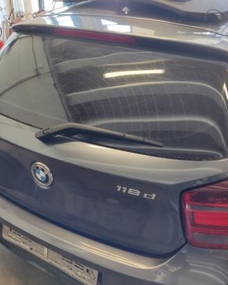 Portellone nudo BMW 118 del 2011