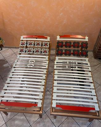 Rete ortopedica e materasso