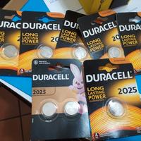batterie telecomandi orologi 2025 duracell 8 pezzi