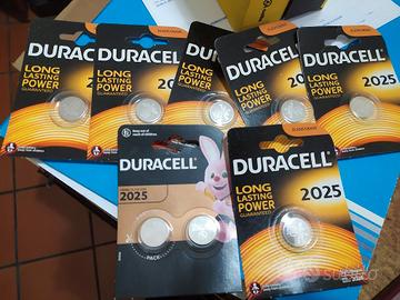 batterie telecomandi orologi 2025 duracell 8 pezzi