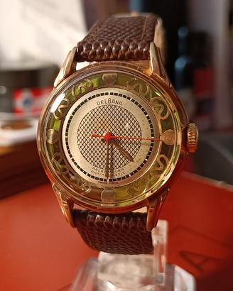 Raro Orologio Delbana "Nostalgico" Anni 50