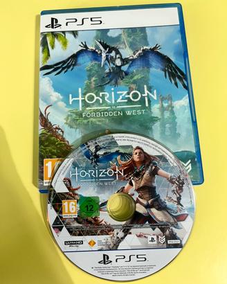 Horizon fobidden west ps5