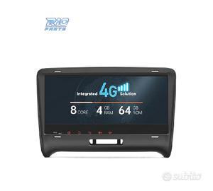 RADIO GPS ANDROID 12 PER AUDI TT MK2 06-12
