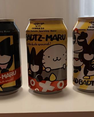 Tre lattine Bad Badtz-Maru Special Edition