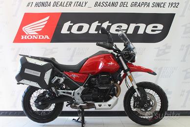 Moto guzzi v 85 tt abs tc accessoriato km 7543