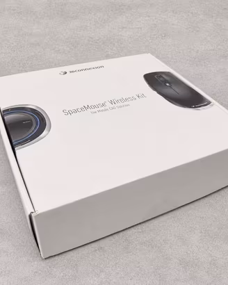 SpaceMouse Wireless Kit + CadMouse Compact CAD