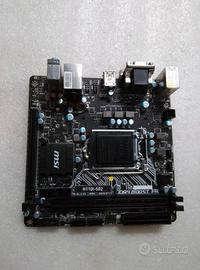 MSI H110I-S02 scheda madre H110 LGA1151
