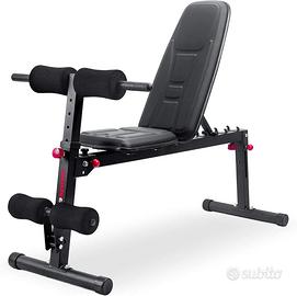 Panca pesi pieghevole multifunzione Ultrasport TR-