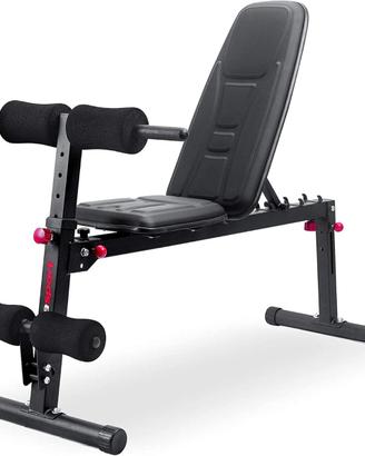 Panca pesi pieghevole multifunzione Ultrasport TR-