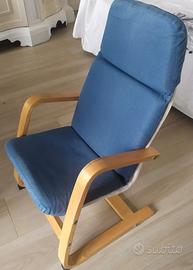 Poltrona Ikea Poang per bimbi