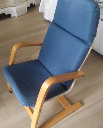 Poltrona Ikea Poang per bimbi