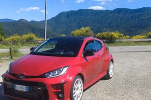 Yaris GR Circuit