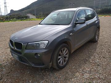 BMW X3 f25 xdrive 2.0D