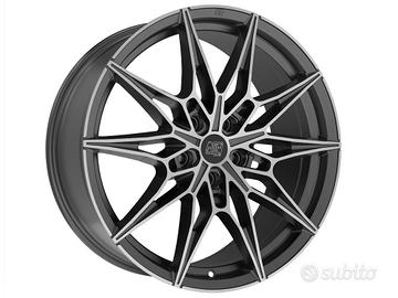 4 CERCHI IN LEGA BMW 2 3 4 5 6 7 X1 X3 X4 X5 da 20