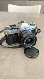 Canon At-1 + 28mm