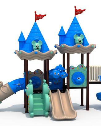 Struttura Gioco da Esterno x Parchi, Ville, Hotel