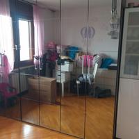 Armadio con cassettiera