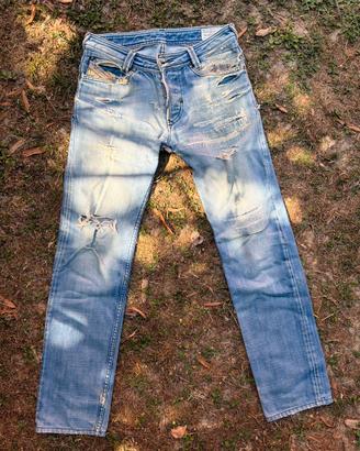 Jeans Diesel slamm
