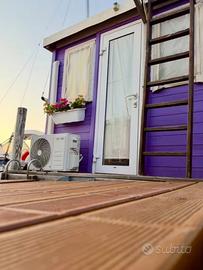 Casa galleggiante ad Alghero