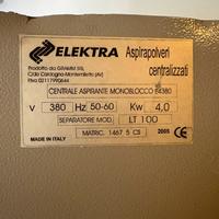 Aspirapolvere centralizzato