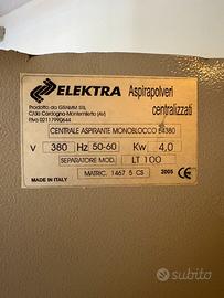 Aspirapolvere centralizzato