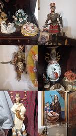 grande lotto di antiquariato
