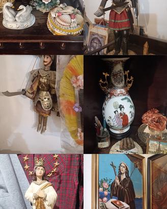 grande lotto di antiquariato