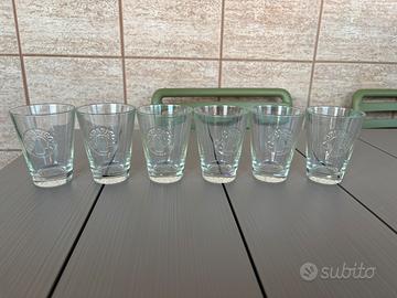 Set 6 bicchieri Campari Soda originali