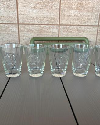 Set 6 bicchieri Campari Soda originali