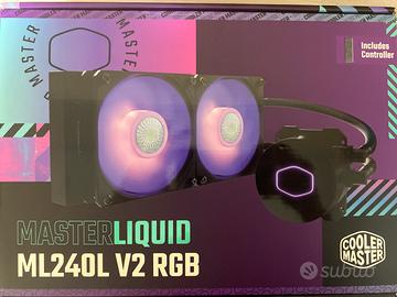 COOLER MASTER ML240L V2 RGB NUOVO