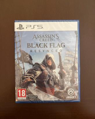 Assassin’s Creed Black Flag Resynced - NUOVO