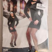 Vestito per carnevale da suora