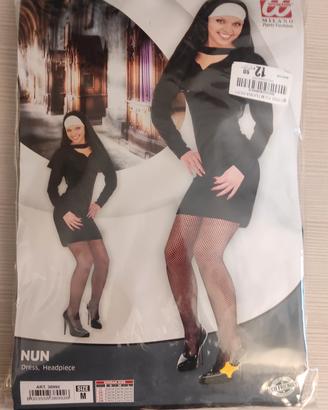 Vestito per carnevale da suora