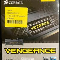 RAM 8gb 2x4gb ddr3 1600hz