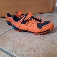 scarpe mtb cube con attacco spd 