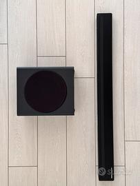 Soundbar Samsung HW-Q60R Harman Kardon + subwoofer
