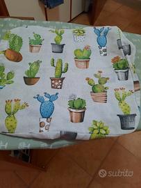 6 fodere cuscini per cucina