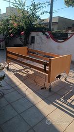 Letto elettrico per degenza domiciliare 