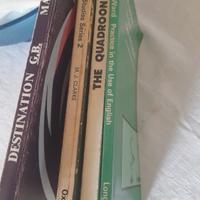 libri di inglese  16 euro 