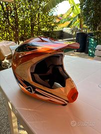 casco da cross acerbis