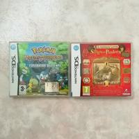🇮🇹 Pokemon Mystery Dungeon + Professor Layton DS