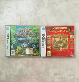 🇮🇹 Pokemon Mystery Dungeon + Professor Layton DS