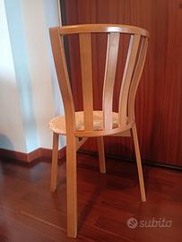 sedie legno