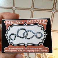 Gioco rompicapo in metallo