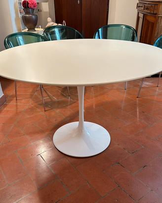 Tavolo rotondo stile Tulip bianco - 120 cm