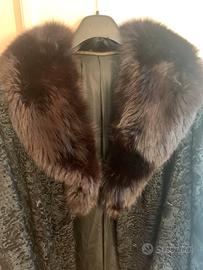 Cappotto astrakan