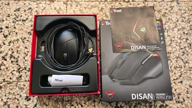 Mouse Gaming Trust Wireless – Completo di scatola