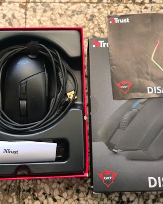 Mouse Gaming Trust Wireless – Completo di scatola