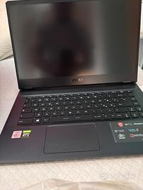 MSI GE66 RAIDER
